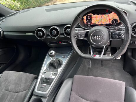 Audi TT 2.0 TFSI S line Euro 6 (s/s) 3dr 67