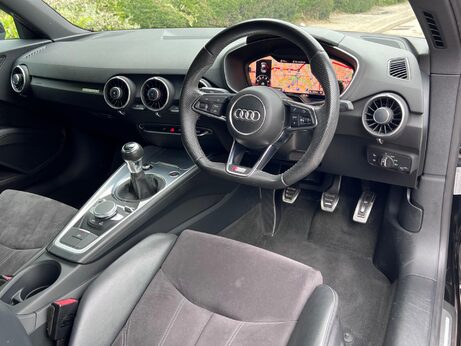 Audi TT 2.0 TFSI S line Euro 6 (s/s) 3dr 17