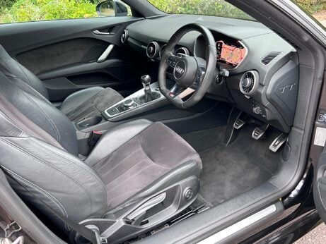 Audi TT 2.0 TFSI S line Euro 6 (s/s) 3dr 16