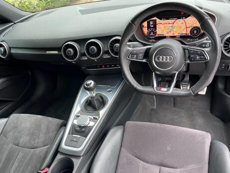 Audi TT 2.0 TFSI S line Euro 6 (s/s) 3dr 18