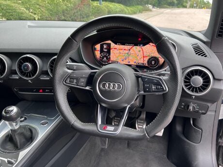 Audi TT 2.0 TFSI S line Euro 6 (s/s) 3dr 84