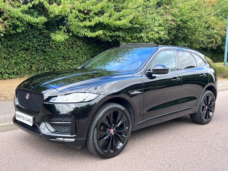 Jaguar F-Pace 2.0 D180 R-Sport Auto AWD Euro 6 (s/s) 5dr 57