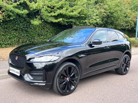 Jaguar F-Pace 2.0 D180 R-Sport Auto AWD Euro 6 (s/s) 5dr 53