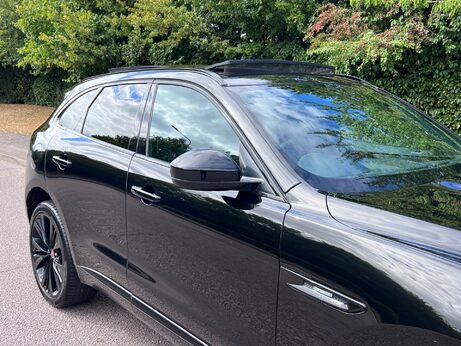 Jaguar F-Pace 2.0 D180 R-Sport Auto AWD Euro 6 (s/s) 5dr 55