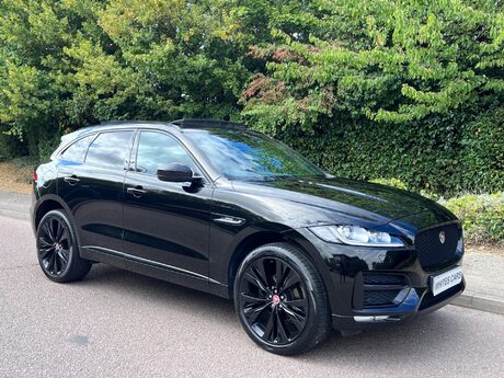 Jaguar F-Pace 2.0 D180 R-Sport Auto AWD Euro 6 (s/s) 5dr 60