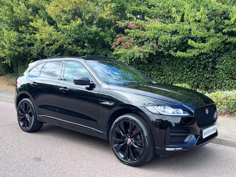 Jaguar F-Pace 2.0 D180 R-Sport Auto AWD Euro 6 (s/s) 5dr 56