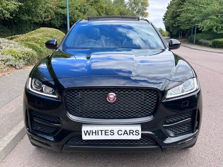 Jaguar F-Pace 2.0 D180 R-Sport Auto AWD Euro 6 (s/s) 5dr 63