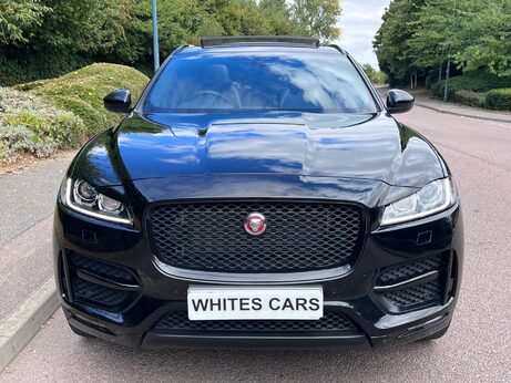 Jaguar F-Pace 2.0 D180 R-Sport Auto AWD Euro 6 (s/s) 5dr 59