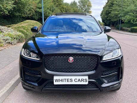 Jaguar F-Pace 2.0 D180 R-Sport Auto AWD Euro 6 (s/s) 5dr 10