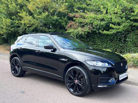 Jaguar F-Pace 2.0 D180 R-Sport Auto AWD Euro 6 (s/s) 5dr