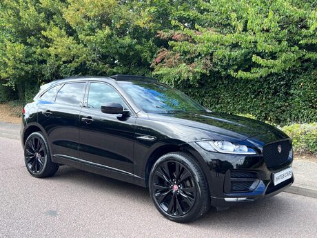 Jaguar F-Pace 2.0 D180 R-Sport Auto AWD Euro 6 (s/s) 5dr 1