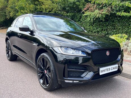 Jaguar F-Pace 2.0 D180 R-Sport Auto AWD Euro 6 (s/s) 5dr 57