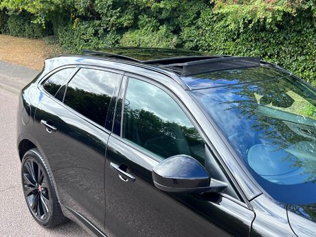 Jaguar F-Pace 2.0 D180 R-Sport Auto AWD Euro 6 (s/s) 5dr 76