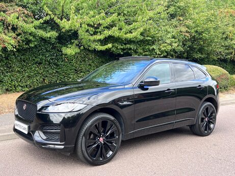 Jaguar F-Pace 2.0 D180 R-Sport Auto AWD Euro 6 (s/s) 5dr 1