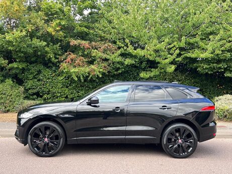 Jaguar F-Pace 2.0 D180 R-Sport Auto AWD Euro 6 (s/s) 5dr 2