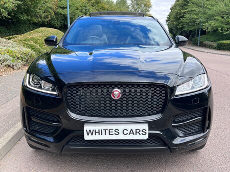 Jaguar F-Pace 2.0 D180 R-Sport Auto AWD Euro 6 (s/s) 5dr 56