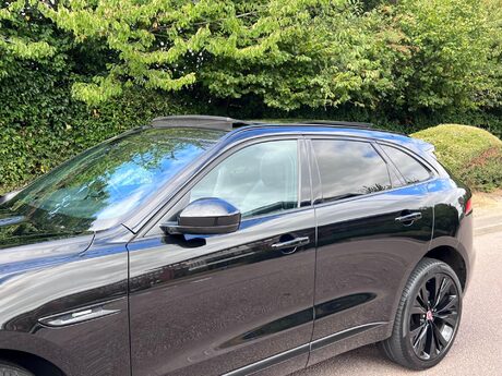Jaguar F-Pace 2.0 D180 R-Sport Auto AWD Euro 6 (s/s) 5dr 13