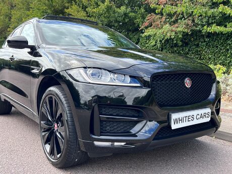 Jaguar F-Pace 2.0 D180 R-Sport Auto AWD Euro 6 (s/s) 5dr 55