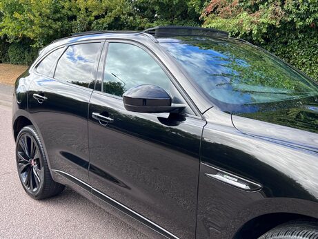 Jaguar F-Pace 2.0 D180 R-Sport Auto AWD Euro 6 (s/s) 5dr 8