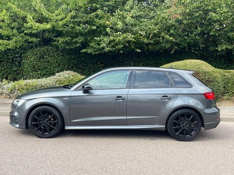 Audi A3 1.5 TFSI CoD 35 Black Edition Sportback Euro 6 (s/s) 5dr 6
