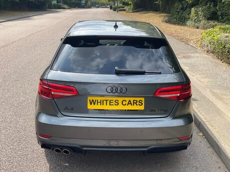 Audi A3 1.5 TFSI CoD 35 Black Edition Sportback Euro 6 (s/s) 5dr 41