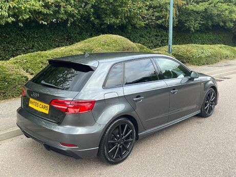 Audi A3 1.5 TFSI CoD 35 Black Edition Sportback Euro 6 (s/s) 5dr 31