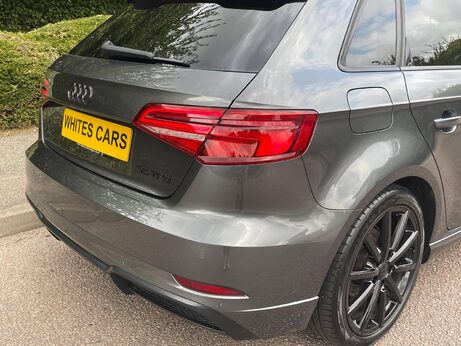 Audi A3 1.5 TFSI CoD 35 Black Edition Sportback Euro 6 (s/s) 5dr 29