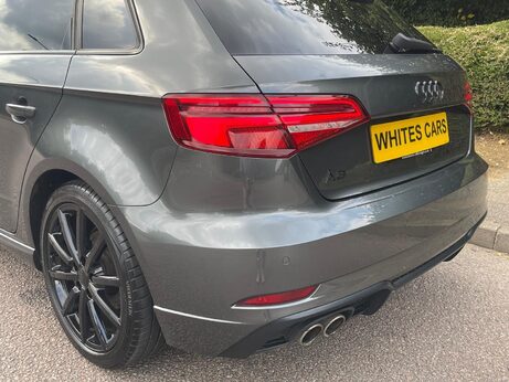 Audi A3 1.5 TFSI CoD 35 Black Edition Sportback Euro 6 (s/s) 5dr 30