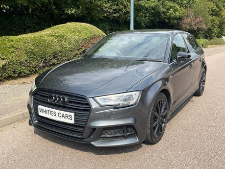 Audi A3 1.5 TFSI CoD 35 Black Edition Sportback Euro 6 (s/s) 5dr 44