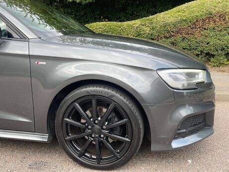 Audi A3 1.5 TFSI CoD 35 Black Edition Sportback Euro 6 (s/s) 5dr 5