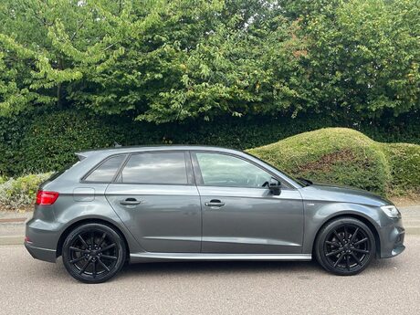 Audi A3 1.5 TFSI CoD 35 Black Edition Sportback Euro 6 (s/s) 5dr 2