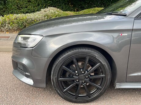 Audi A3 1.5 TFSI CoD 35 Black Edition Sportback Euro 6 (s/s) 5dr 37
