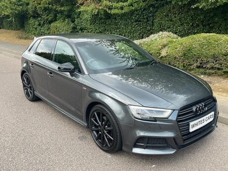 Audi A3 1.5 TFSI CoD 35 Black Edition Sportback Euro 6 (s/s) 5dr 36