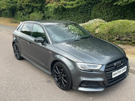 Audi A3 1.5 TFSI CoD 35 Black Edition Sportback Euro 6 (s/s) 5dr 32