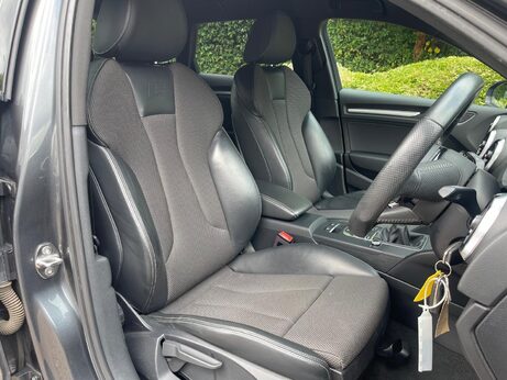 Audi A3 1.5 TFSI CoD 35 Black Edition Sportback Euro 6 (s/s) 5dr 8