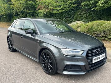 Audi A3 1.5 TFSI CoD 35 Black Edition Sportback Euro 6 (s/s) 5dr