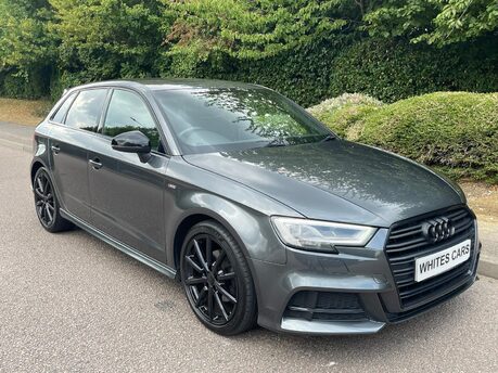 Audi A3 1.5 TFSI CoD 35 Black Edition Sportback Euro 6 (s/s) 5dr