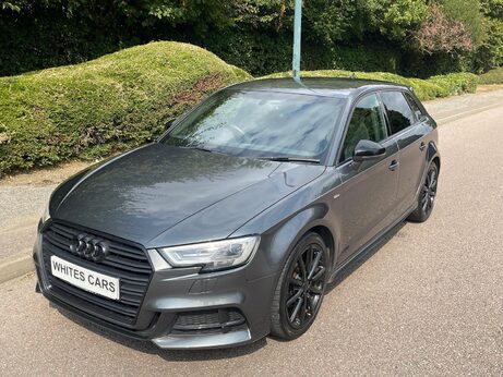 Audi A3 1.5 TFSI CoD 35 Black Edition Sportback Euro 6 (s/s) 5dr 1