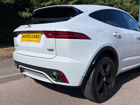 Jaguar E-Pace 2.0 D180 Chequered Flag Auto AWD Euro 6 (s/s) 5dr 53