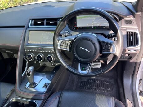 Jaguar E-Pace 2.0 D180 Chequered Flag Auto AWD Euro 6 (s/s) 5dr 12