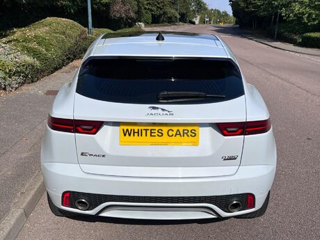 Jaguar E-Pace 2.0 D180 Chequered Flag Auto AWD Euro 6 (s/s) 5dr 52