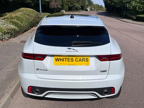 Jaguar E-Pace 2.0 D180 Chequered Flag Auto AWD Euro 6 (s/s) 5dr 48