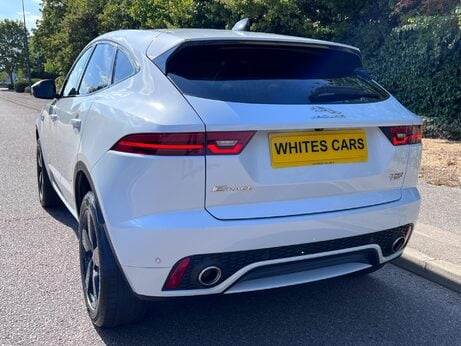 Jaguar E-Pace 2.0 D180 Chequered Flag Auto AWD Euro 6 (s/s) 5dr 38