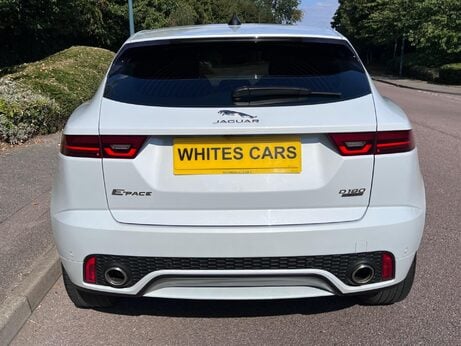 Jaguar E-Pace 2.0 D180 Chequered Flag Auto AWD Euro 6 (s/s) 5dr 49