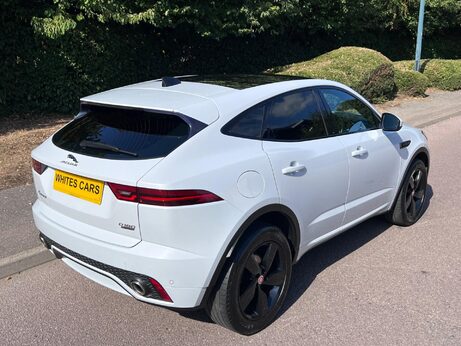 Jaguar E-Pace 2.0 D180 Chequered Flag Auto AWD Euro 6 (s/s) 5dr 54