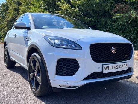 Jaguar E-Pace 2.0 D180 Chequered Flag Auto AWD Euro 6 (s/s) 5dr 40