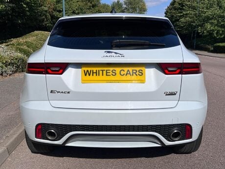 Jaguar E-Pace 2.0 D180 Chequered Flag Auto AWD Euro 6 (s/s) 5dr 8