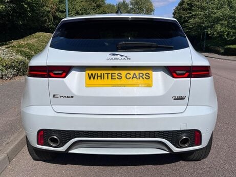 Jaguar E-Pace 2.0 D180 Chequered Flag Auto AWD Euro 6 (s/s) 5dr 4