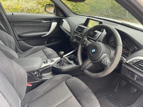 BMW 1 Series 2.0 120d M Sport Euro 6 (s/s) 5dr 18