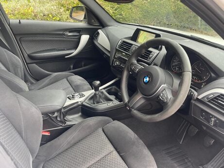 BMW 1 Series 2.0 120d M Sport Euro 6 (s/s) 5dr 14